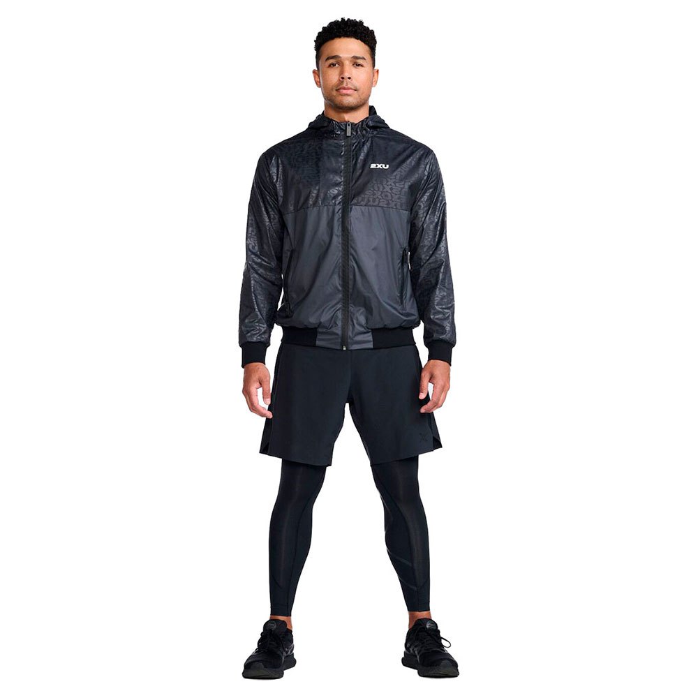 2xu Motion Windbreaker Jacket Schwarz M Mann 2xu Motion Windbreaker Jacket Schwarz M Mann von 2xu