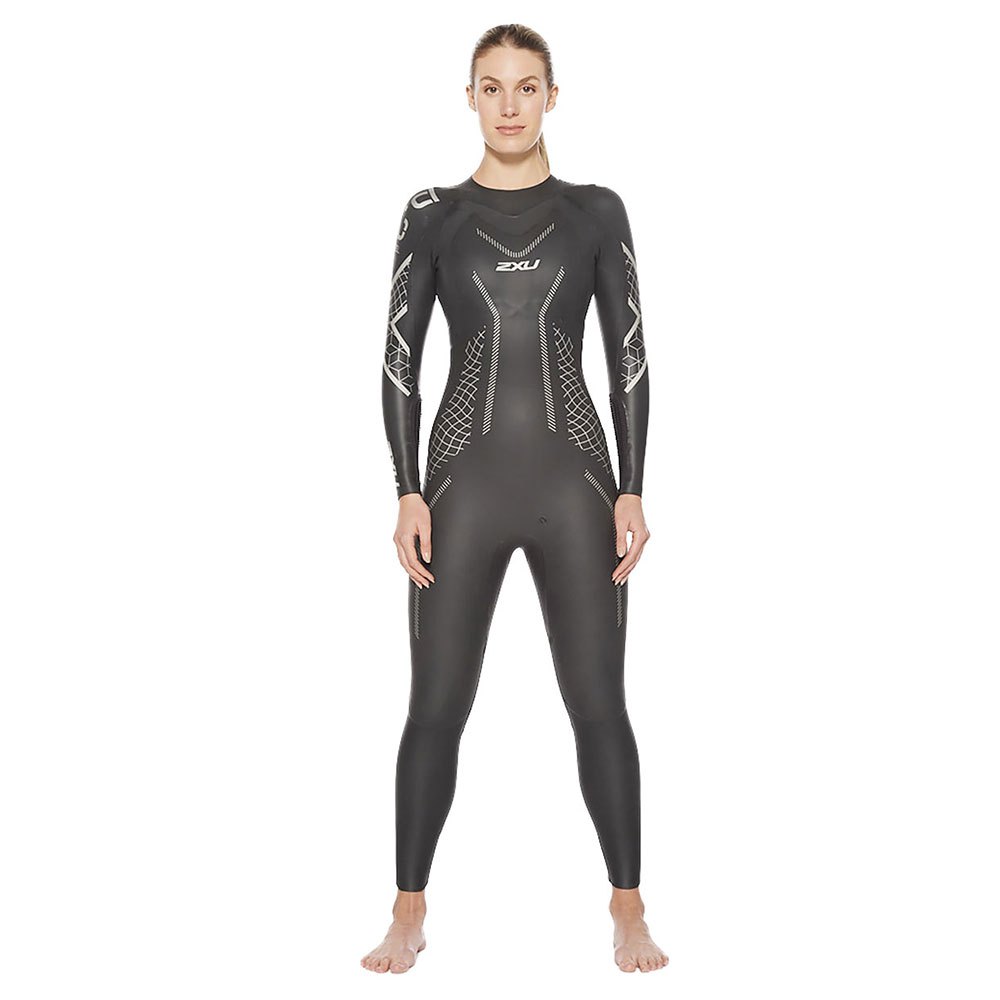 2xu P:2 Propel Long Sleeve Trisuit Schwarz ST 2xu P:2 Propel Long Sleeve Trisuit Schwarz ST von 2xu