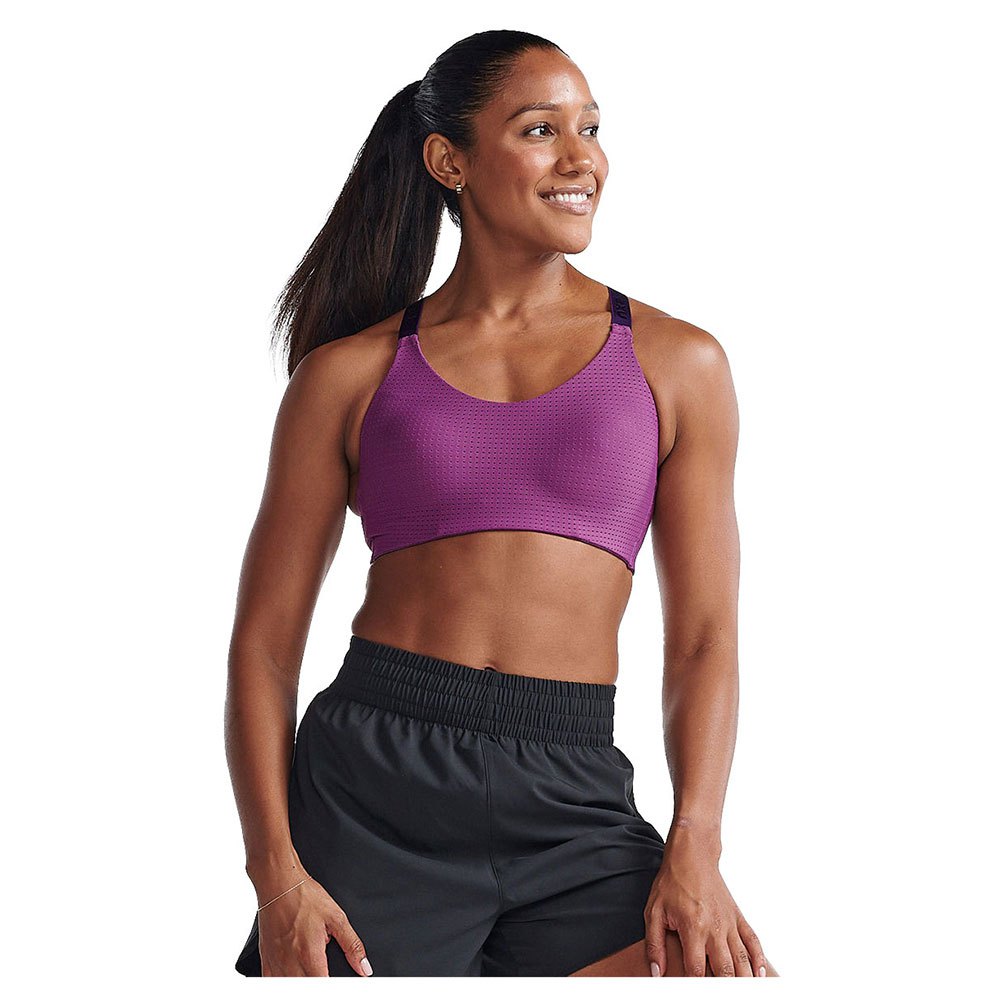 2xu Perform Perforated Sports Bra Lila M Frau von 2xu