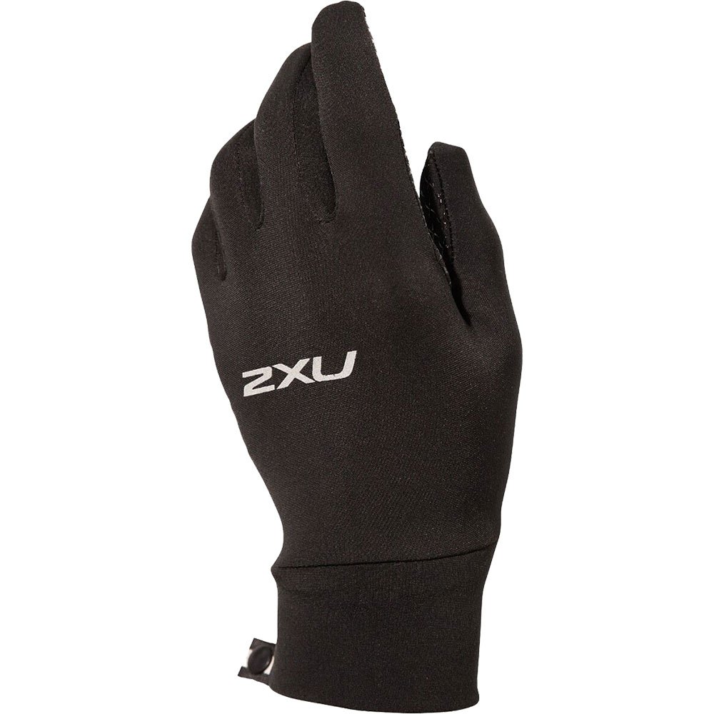 2xu Run Gloves Schwarz L Mann von 2xu