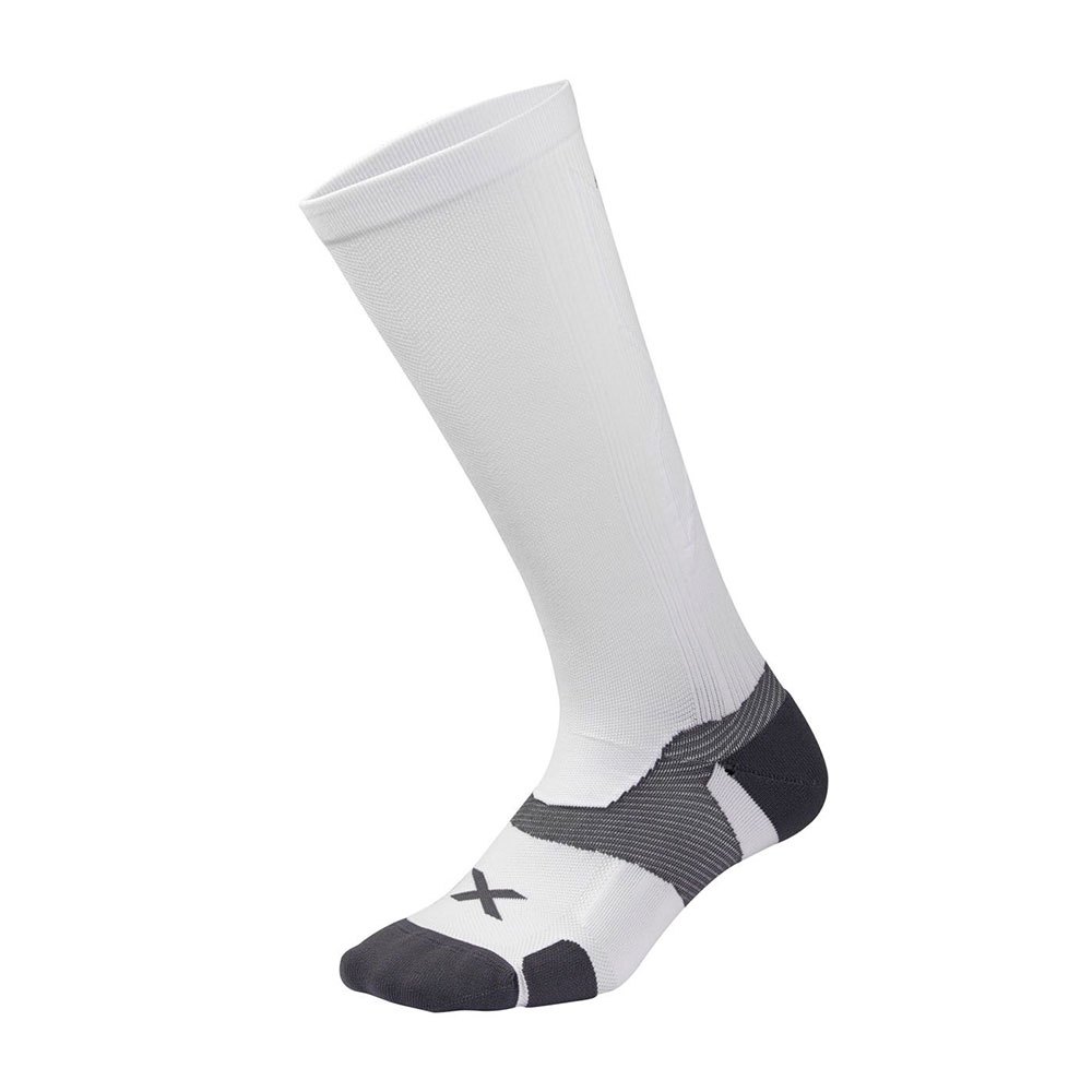 2xu Vector Cushion Long Socks Weiß EU 42-46 Mann 2xu Vector Cushion Long Socks Weiß EU 42-46 Mann von 2xu