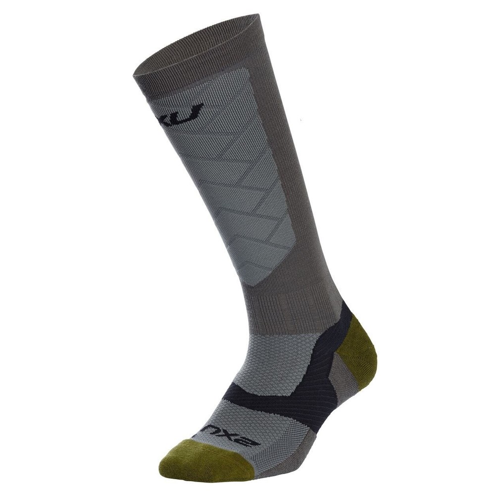 2xu Vectr Alpine Compressions Socks Grau EU 42-46 / L2 Mann 2xu Vectr Alpine Compressions Socks Grau EU 42-46 / L2 Mann von 2xu