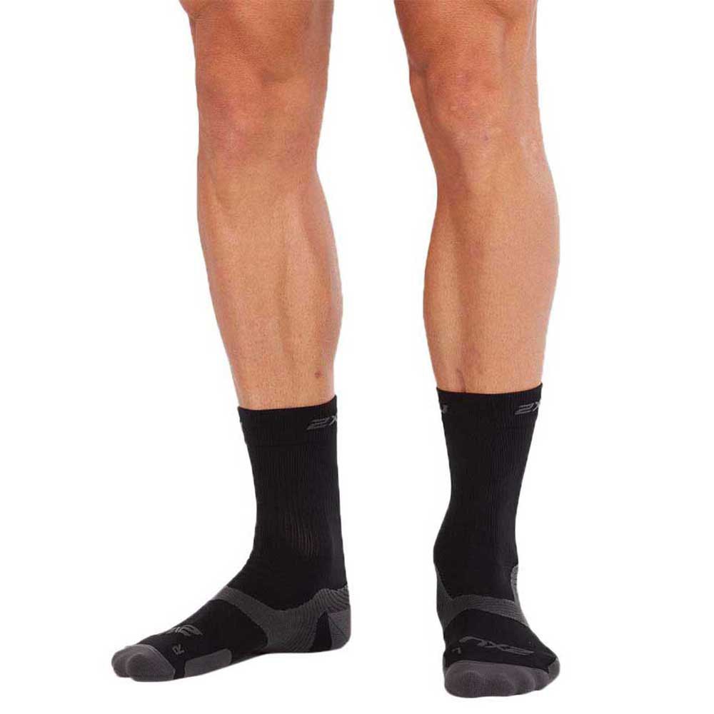 2xu Vectr L Cush Crew Socks Schwarz EU 35-37 1/2 Mann 2xu Vectr L Cush Crew Socks Schwarz EU 35-37 1/2 Mann von 2xu