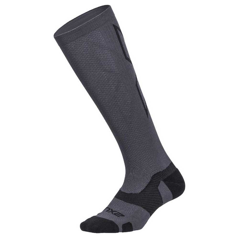 2xu Vectr Light Cushion 32- Long Socks 37 Cm Grau EU 38-41 1/2 Mann 2xu Vectr Light Cushion 32- Long Socks 37 Cm Grau EU 38-41 1/2 Mann von 2xu