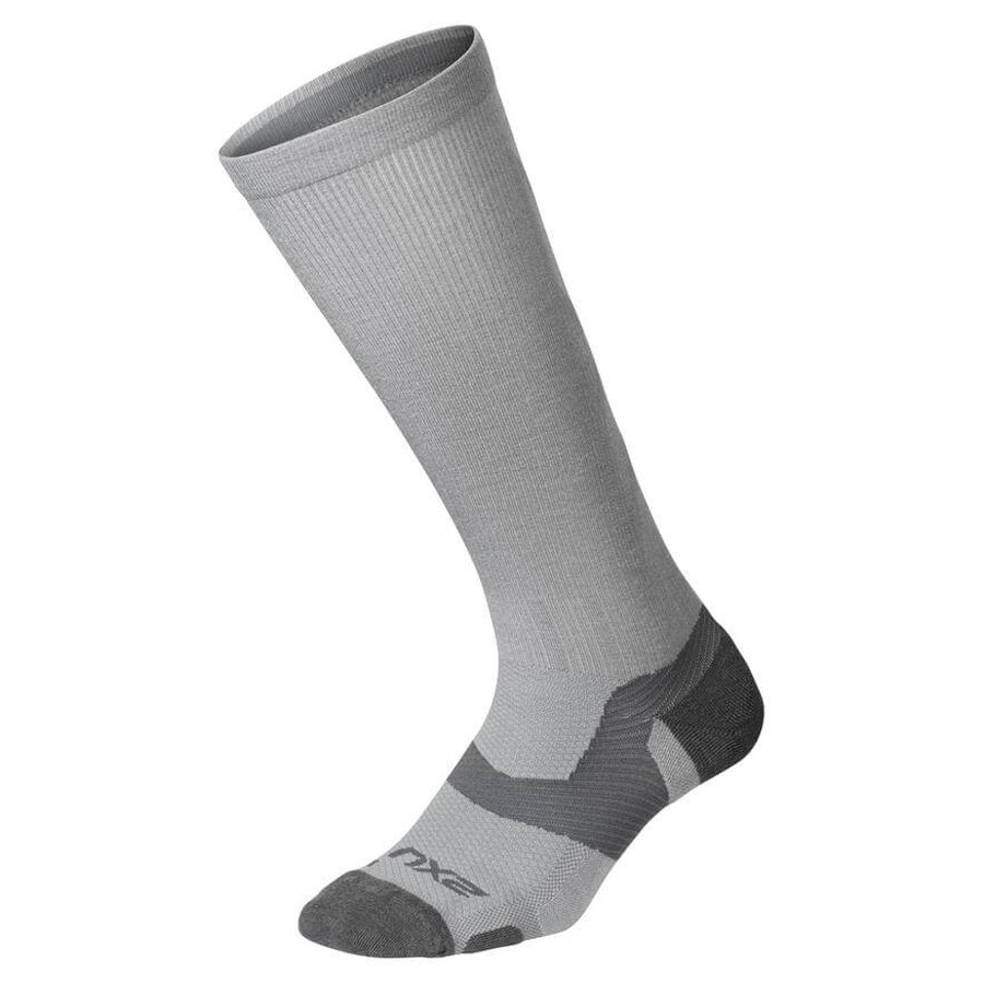 2xu Vectr Merino Light Cusion Full Length Socks Grau EU 38-41 1/2 / M1 Mann 2xu Vectr Merino Light Cusion Full Length Socks Grau EU 38-41 1/2 / M1 Mann von 2xu