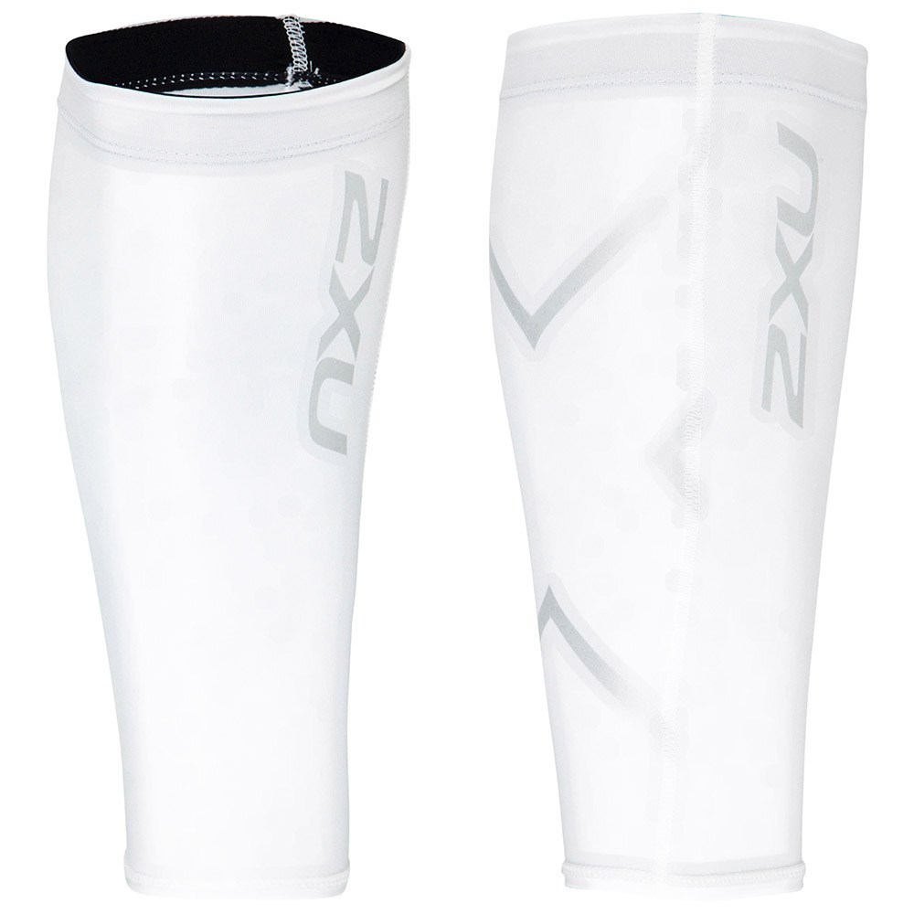 2xu X Compression Calf Warmers Weiß S Mann von 2xu