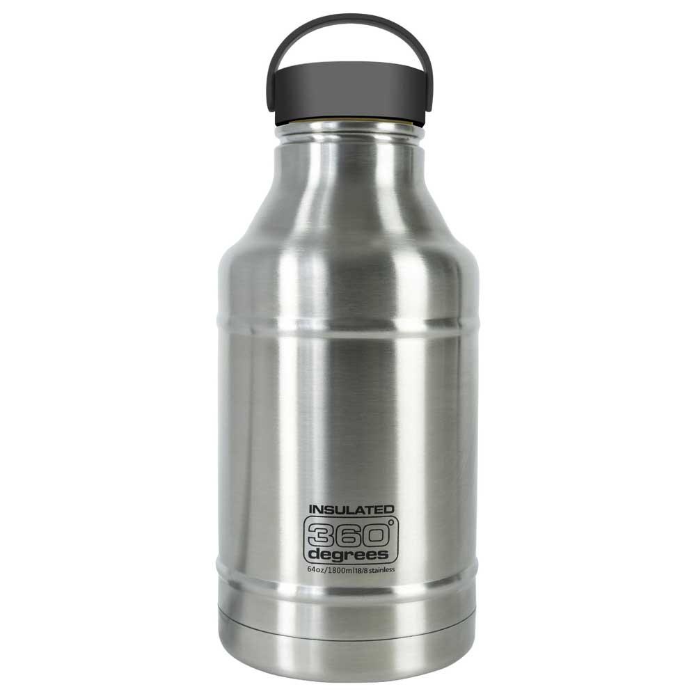 360 Degrees Growler 1.8l Bottle Silber 360 Degrees Growler 1.8l Bottle Silber von 360 Degrees