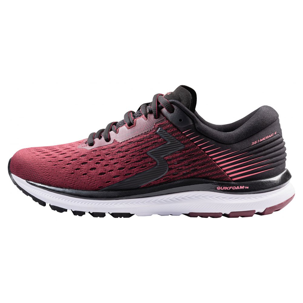 361 Meraki 4 Running Shoes Rot,Schwarz EU 41 1/2 Frau 361 Meraki 4 Running Shoes Rot,Schwarz EU 41 1/2 Frau von 361