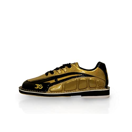 3G Herren Belmo Tour S Gold Bowlingschuhe 3G Herren Belmo Tour S Gold Bowlingschuhe von 3G ACTUALWEAR