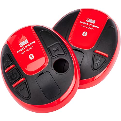 3M Peltor Ersatzschalen für Gehörschutz Alert Bluetooth Rot 3M Peltor Ersatzschalen für Gehörschutz Alert Bluetooth Rot von 3M