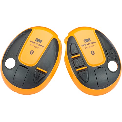 3M Peltor Ersatzschalen für Gehörschutz WS ALERT X Bluetooth Orange von 3M Peltor