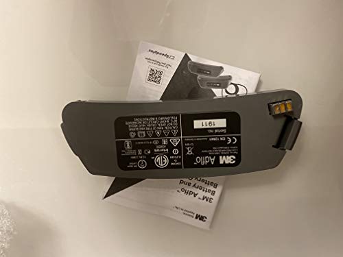 3M Adflo Standard-Akku Li-Ion 83 76 30 Kopf- und Gesichtsschutz Automatik Schweißhelm Zubehör 3M Adflo Standard-Akku Li-Ion 83 76 30 Kopf- und Gesichtsschutz Automatik Schweißhelm Zubehör von 3M