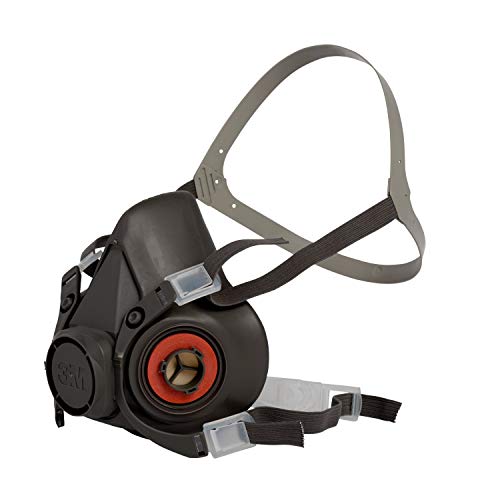 3M 6300L Atemschutz Halbmaske ohne Filter Größe: L EN 140 DIN 140 3M 6300L Atemschutz Halbmaske ohne Filter Größe: L EN 140 DIN 140 von 3M