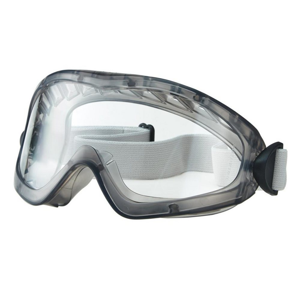 3M Arbeitsschutzbrille Vollsichtbrille 2890 mit Belüftung, klar von 3M