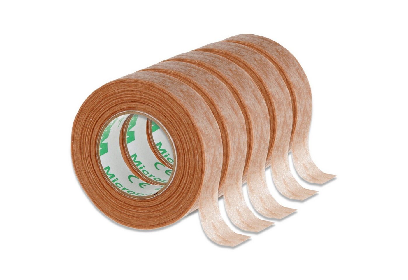 3M Augenlid-Tape Micropore 3M Tape Wimpernverlängerung Vliespflaster Hellbraun Haut, Hohe Haftbarkeit 3M Augenlid-Tape Micropore 3M Tape Wimpernverlängerung Vliespflaster Hellbraun Haut, Hohe Haftbarkeit von 3M