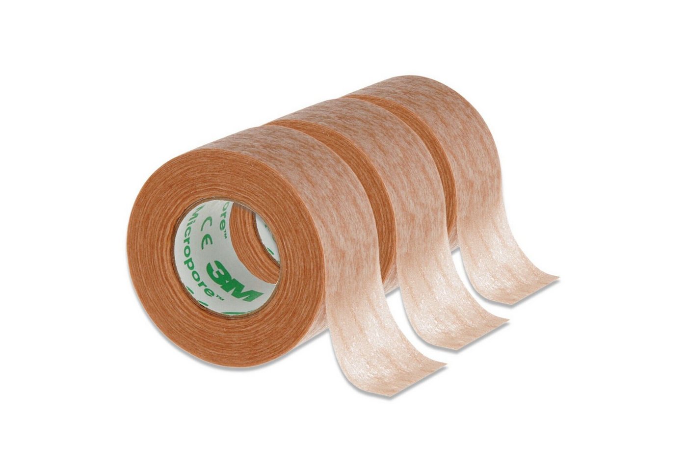 3M Augenlid-Tape Micropore 3M Tape Wimpernverlängerung Vliespflaster Hellbraun Haut, Hohe Haftbarkeit 3M Augenlid-Tape Micropore 3M Tape Wimpernverlängerung Vliespflaster Hellbraun Haut, Hohe Haftbarkeit von 3M