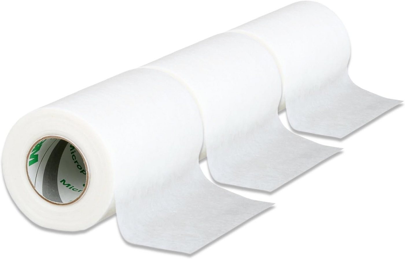 3M Augenlid-Tape Micropore 3M Tape Wimpernverlängerung Vliespflaster Weiß 3M Augenlid-Tape Micropore 3M Tape Wimpernverlängerung Vliespflaster Weiß von 3M