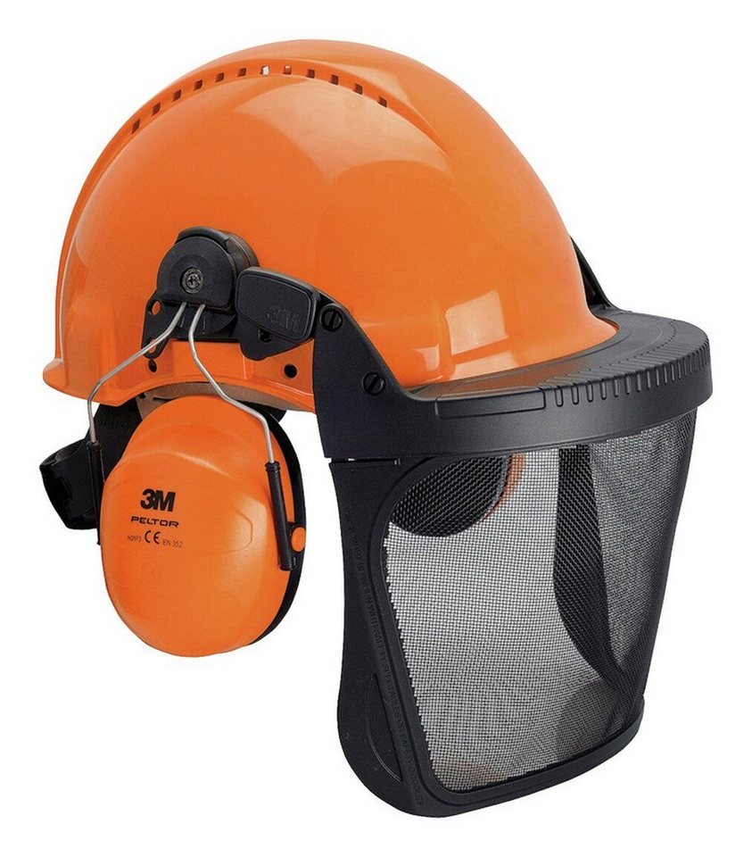 3M Kopfschutz, Kopfschutzkombi CE FPA aus G3000M, H31P3E/5C DG 3M Kopfschutz, Kopfschutzkombi CE FPA aus G3000M, H31P3E/5C DG von 3M