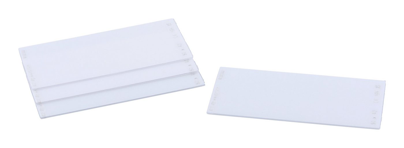 3M Kopfschutz, Vorsatzscheibe innen 42 x 90 mm, 5-er Pack 3M Kopfschutz, Vorsatzscheibe innen 42 x 90 mm, 5-er Pack von 3M