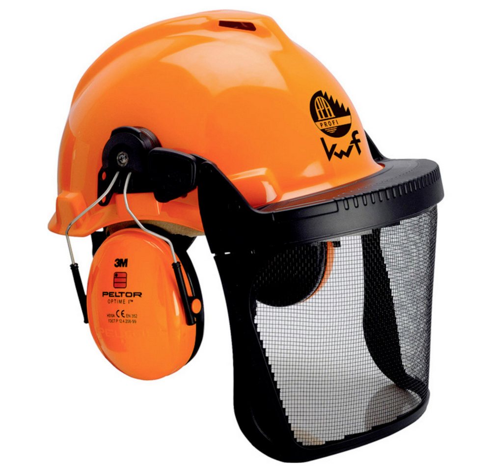 3M Kopfschutz 3M G3000 7100330455 Forstschutzhelm Orange 3M Kopfschutz 3M G3000 7100330455 Forstschutzhelm Orange von 3M