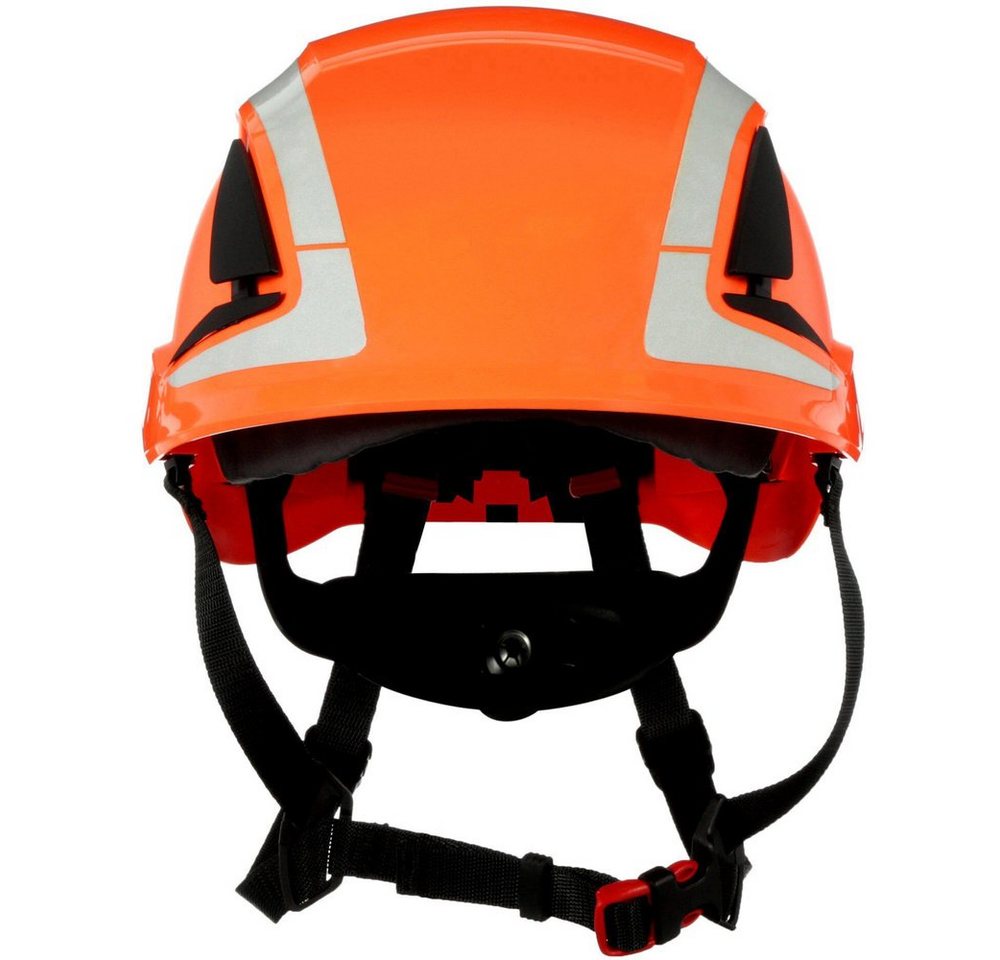 3M Kopfschutz 3M X5007V-CE Schutzhelm EN 455 Orange von 3M