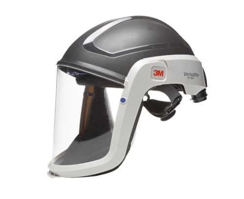 3M Versaflo Helm belüftet, mit Kinnriemen, ABS, Polycarbonat Schwarz, Weiß 3M Versaflo Helm belüftet, mit Kinnriemen, ABS, Polycarbonat Schwarz, Weiß von 3M
