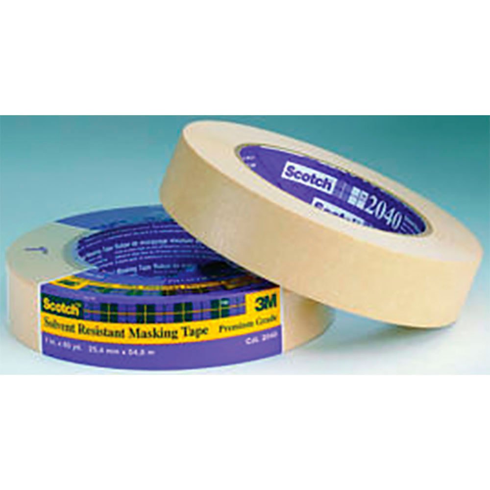 3m 2040 Scotch Solvent Resistant Tape 54.8 M Beige 50.8 mm 3m 2040 Scotch Solvent Resistant Tape 54.8 M Beige 50.8 mm von 3m