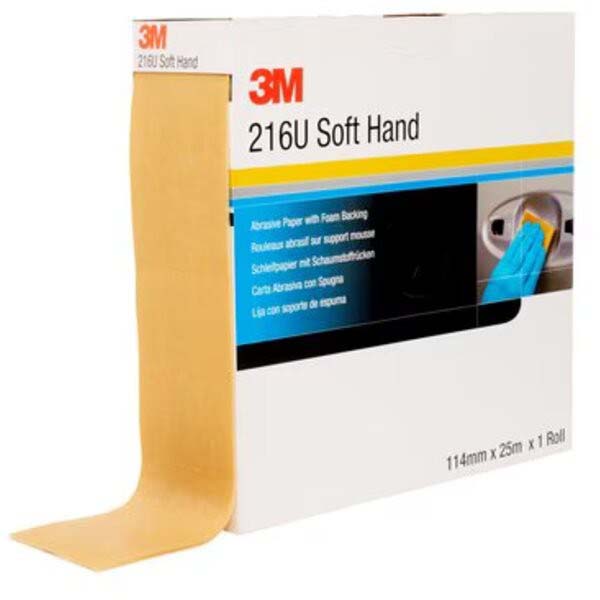3m 216u P180 Abrasive Foam Roll 25 M Gelb 115 mm 3m 216u P180 Abrasive Foam Roll 25 M Gelb 115 mm von 3m
