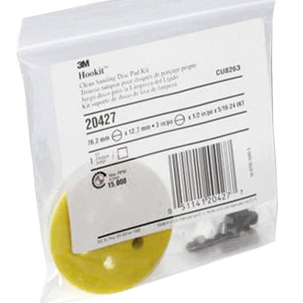 3m 3´´ Hookit Clean Sand Kit Gelb 3m 3´´ Hookit Clean Sand Kit Gelb von 3m