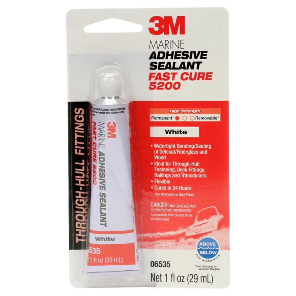 3m 5200 Fast Cure Sealant 29ml Durchsichtig 3m 5200 Fast Cure Sealant 29ml Durchsichtig von 3m