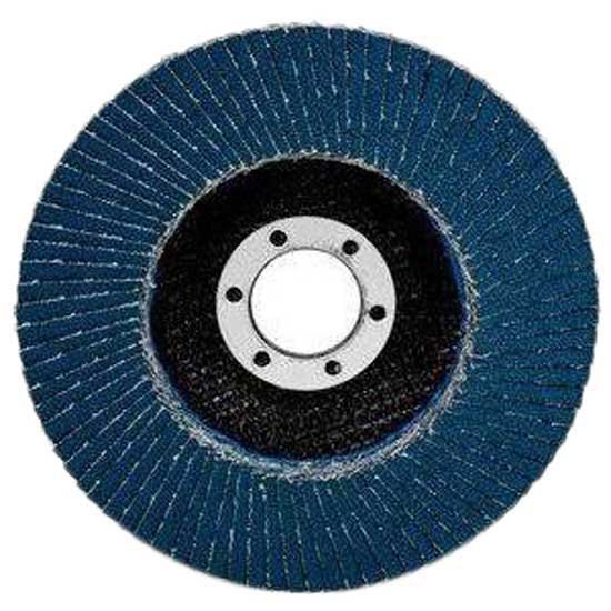 3m 566a P40 Flat Grinding Flap Disc 10 Units Silber 125 mm von 3m