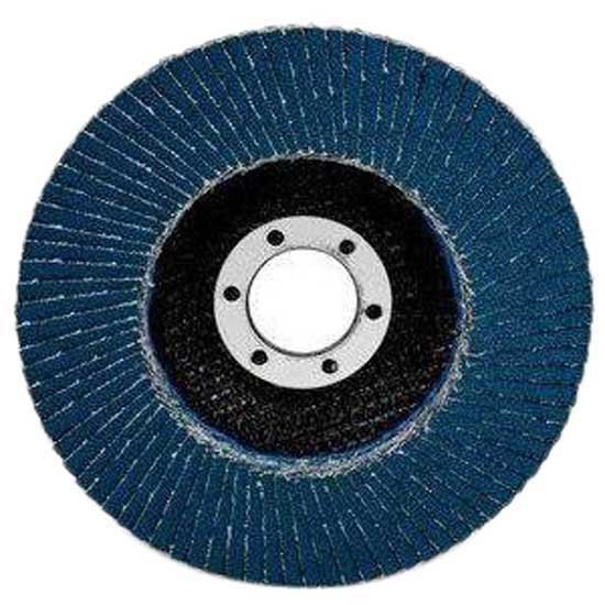 3m 566a P80 Flat Grinding Flap Disc 10 Units Silber 125 mm von 3m