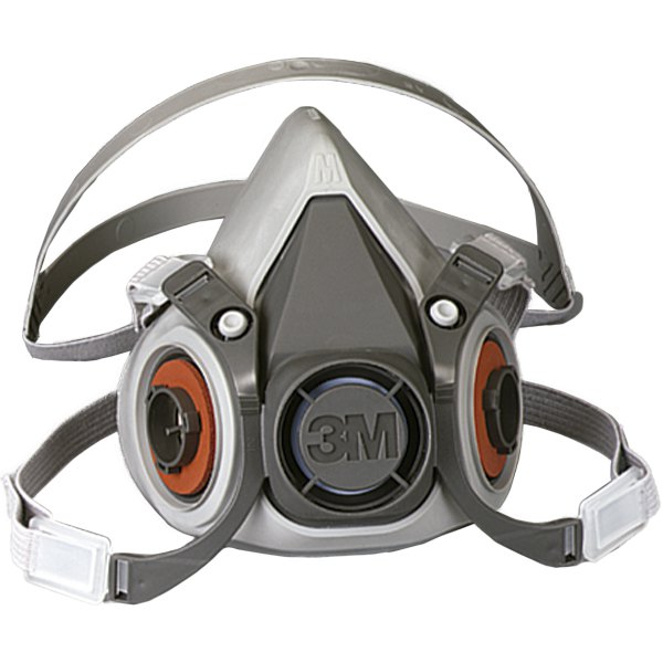 3m 6000 Series Half Facepiece Respirator Grau L 3m 6000 Series Half Facepiece Respirator Grau L von 3m