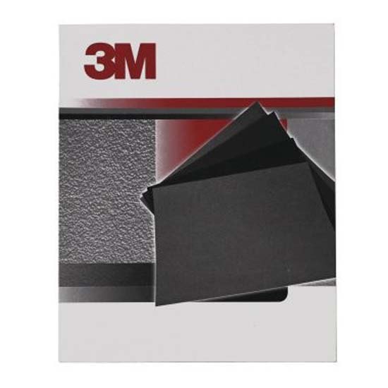 3m 734 P1200 Water Based Sandpaper 50 Units Durchsichtig 3m 734 P1200 Water Based Sandpaper 50 Units Durchsichtig von 3m