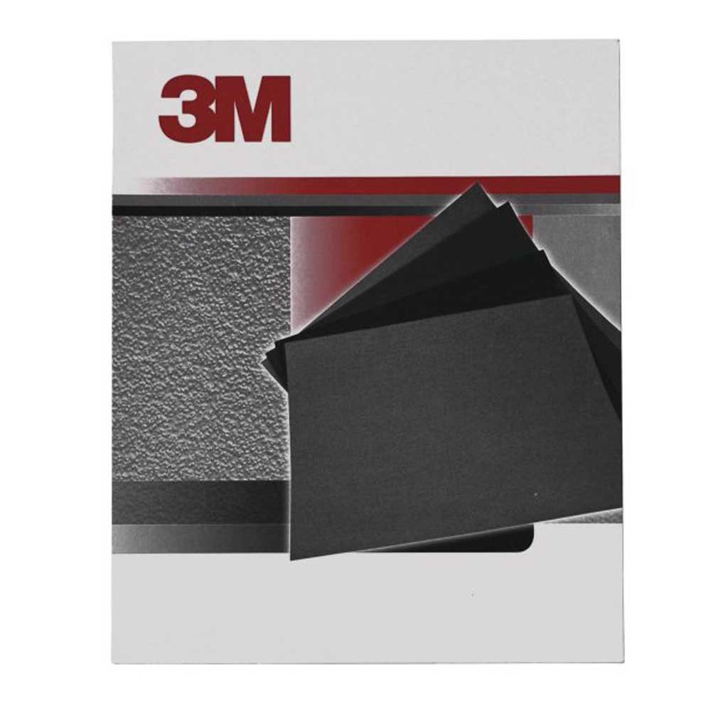 3m 734 P220 Water Based Sandpaper 50 Units Durchsichtig von 3m