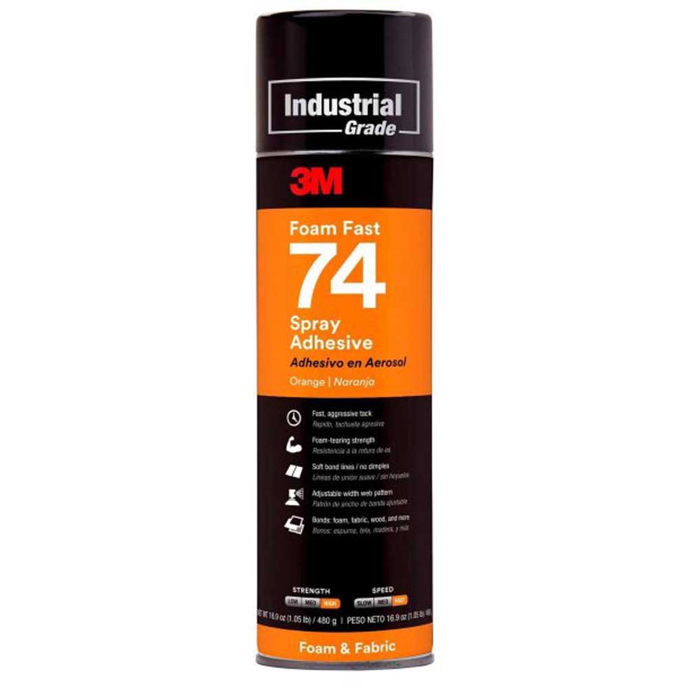 3m 74 Foam Adhesive 500ml Durchsichtig 3m 74 Foam Adhesive 500ml Durchsichtig von 3m