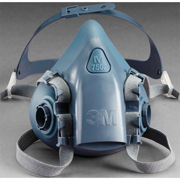 3m 7500 Series Half Facepiece Respirator Only Blau L von 3m