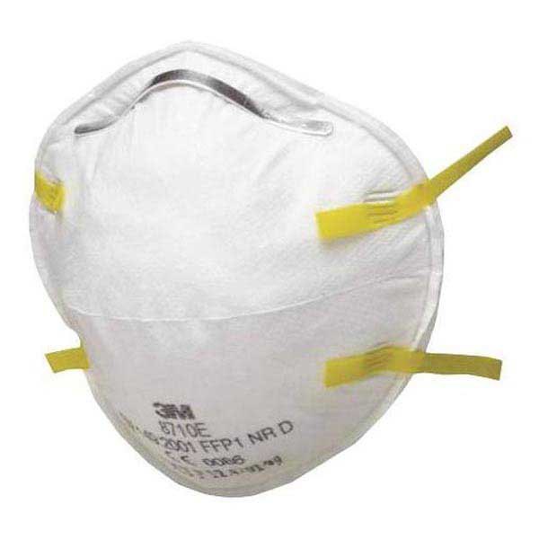 3m 8710 Ffp1 Face Mask 20 Units Durchsichtig 3m 8710 Ffp1 Face Mask 20 Units Durchsichtig von 3m