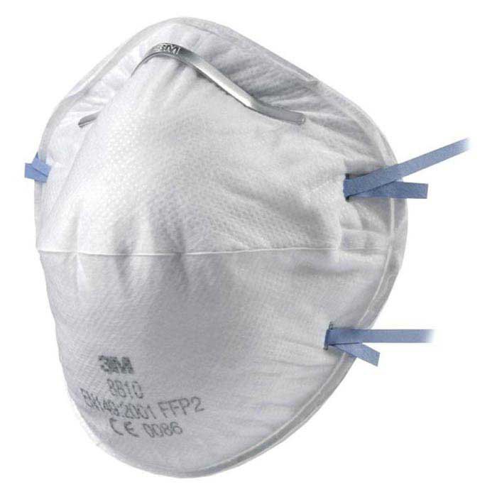 3m 8810 Ffp2 Face Mask 20 Units Durchsichtig 3m 8810 Ffp2 Face Mask 20 Units Durchsichtig von 3m