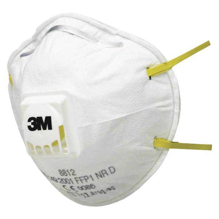 3m 8812 Ffp1 Face Mask 10 Units Durchsichtig 3m 8812 Ffp1 Face Mask 10 Units Durchsichtig von 3m