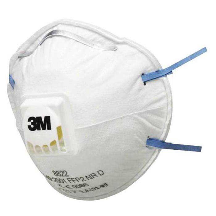 3m 8822 Ffp2 Face Mask 10 Units Durchsichtig 3m 8822 Ffp2 Face Mask 10 Units Durchsichtig von 3m
