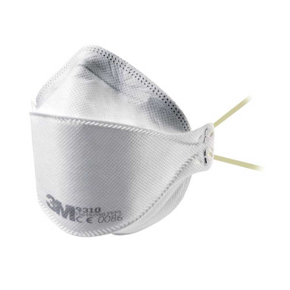 3m 9310 Ffp1 Face Mask 20 Units Durchsichtig 3m 9310 Ffp1 Face Mask 20 Units Durchsichtig von 3m