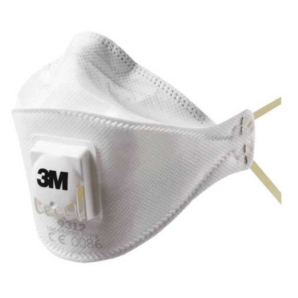 3m 9312 Ffp1 Face Mask 10 Units Durchsichtig 3m 9312 Ffp1 Face Mask 10 Units Durchsichtig von 3m