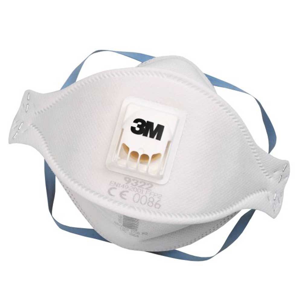 3m 9322 Ffp2 Face Mask 10 Units Weiß 3m 9322 Ffp2 Face Mask 10 Units Weiß von 3m