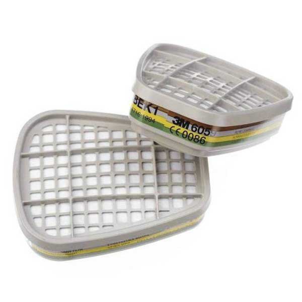 3m A2 Organic Vapors Filter 8 Units Silber 3m A2 Organic Vapors Filter 8 Units Silber von 3m