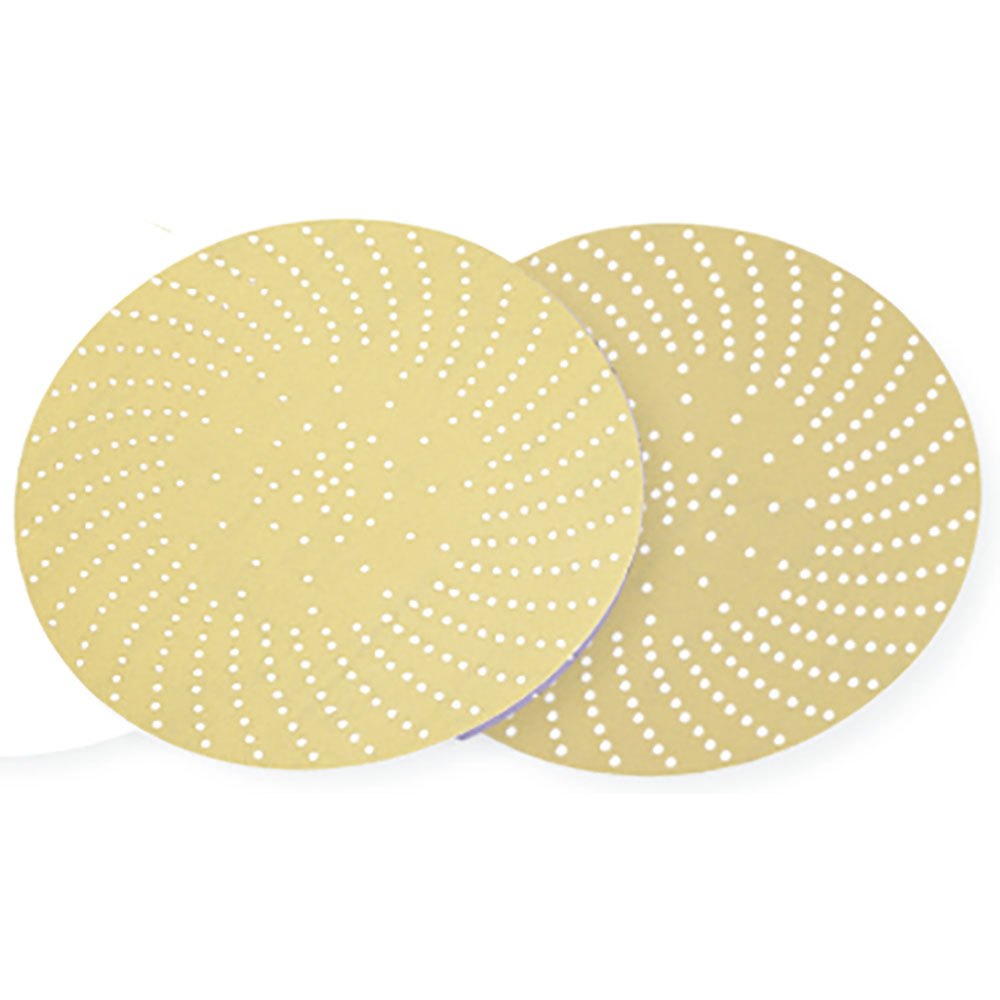 3m Clean Sanding Hookit Discs 5´´ 236u P80c 50 Units Gelb von 3m