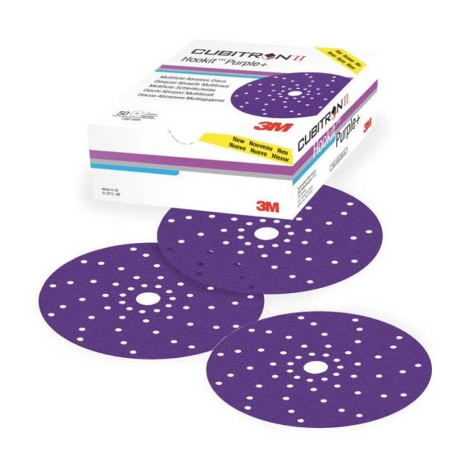 3m Cubitron 737u P80 Sandpaper Disc 50 Units Lila 150 mm 3m Cubitron 737u P80 Sandpaper Disc 50 Units Lila 150 mm von 3m