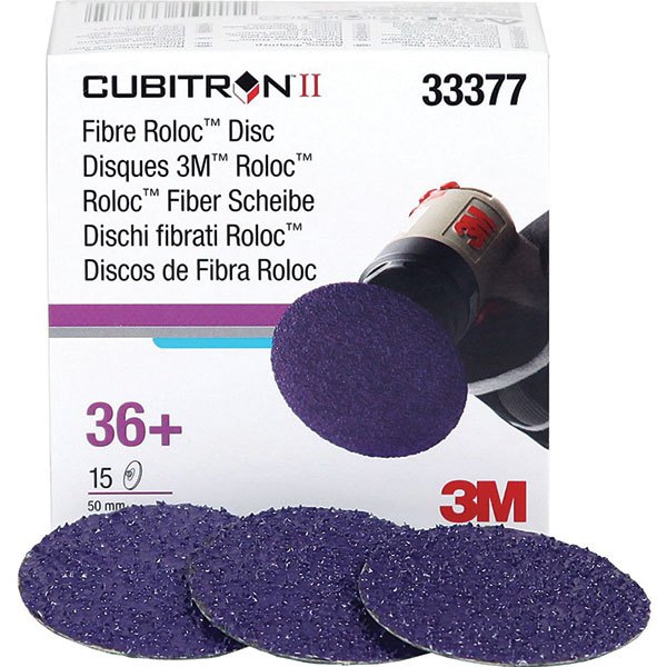 3m Cubitron Ii Fibre Roloc 2´´ 36+ Blau von 3m