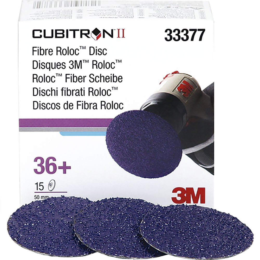 3m Cubitron Ii Fibre Roloc 3´´ 36+ Lila von 3m