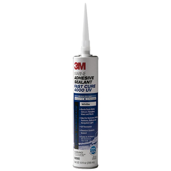 3m Fast Cure 4000uv Marine Adhesive/sealant 295ml Weiß 3m Fast Cure 4000uv Marine Adhesive/sealant 295ml Weiß von 3m